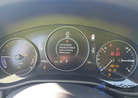 2025 Mazda Cx-50 Hybrid Premium Plus Package z USA, uszkodzony, nr VIN 7MMVAAEW8SN118471